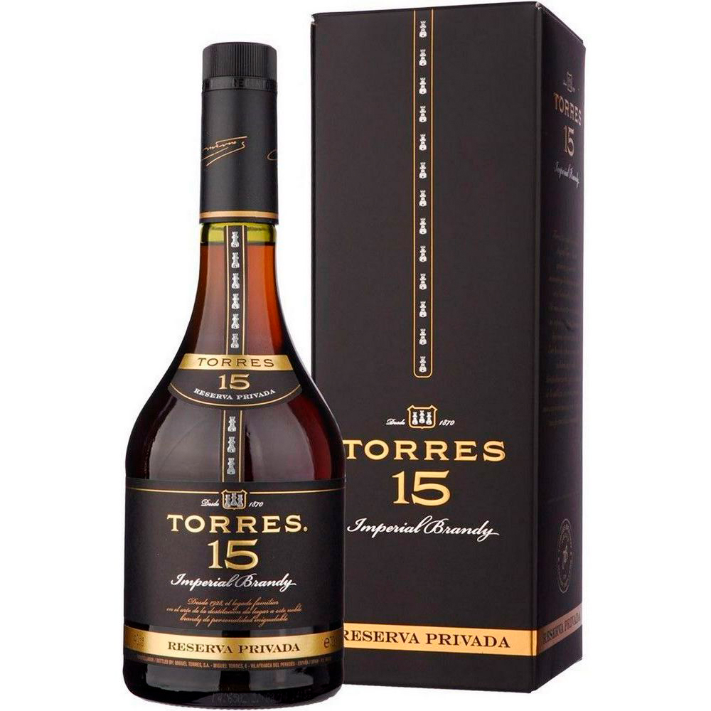 Изображение товара Коньяк TORRES 15 Reserva Privada 40% 0,7 л