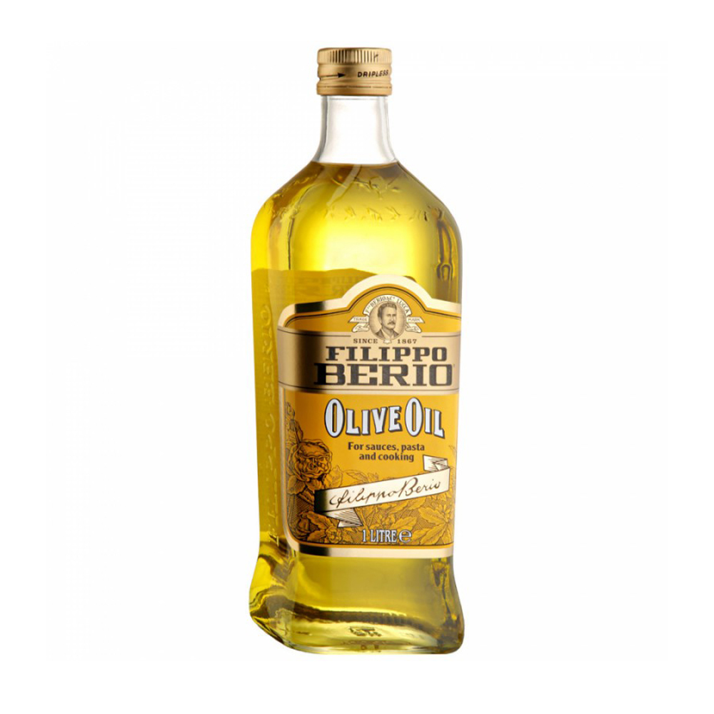 Купить масло оливковое filippo berio 100% pure 1л с доставкой на дом в ...