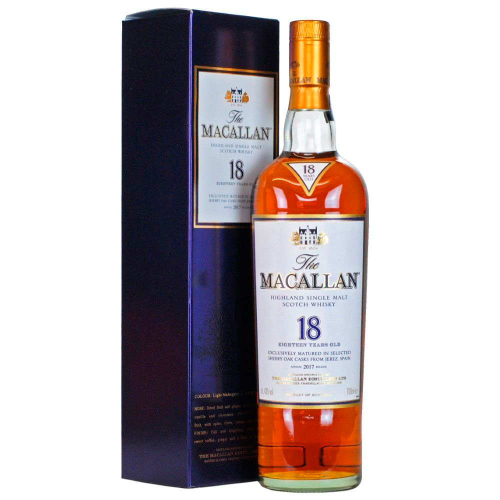 Макаллан голд. Виски Macallan 18. Односолодовый виски Макаллан 18.