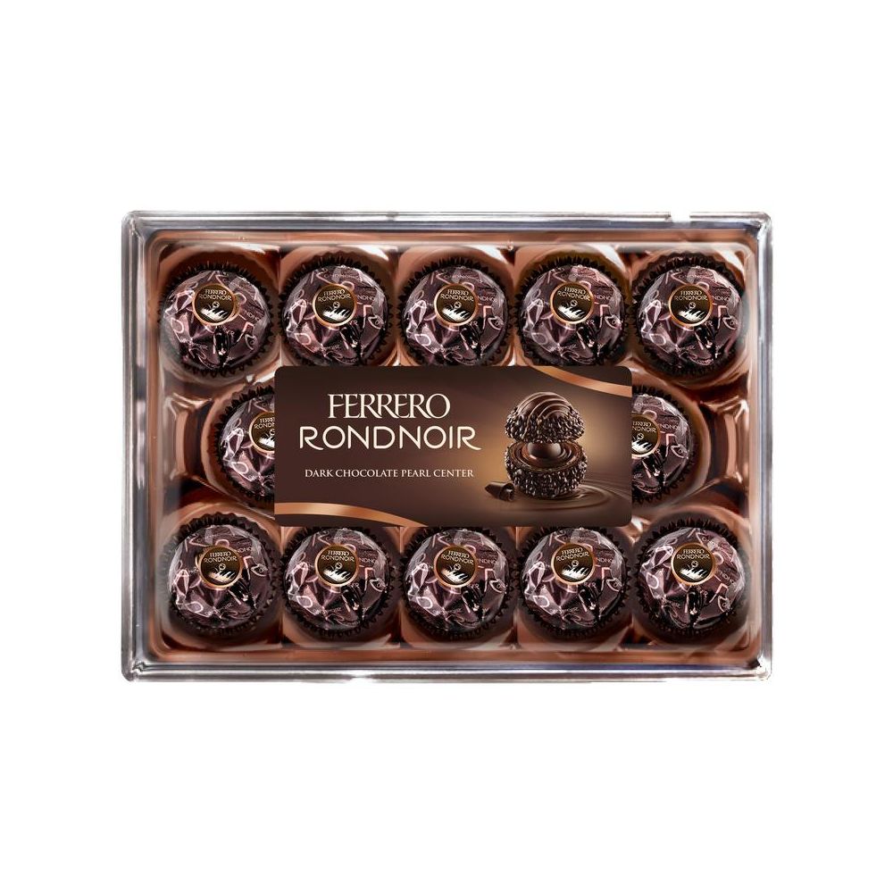 Купить набор конфет ferrero rondnoir темный шоколад 138г с доставкой на дом  в магазине SPAR