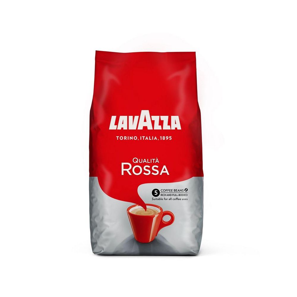 Купить кофе в зернах lavazza rossa 1кг с доставкой на дом в магазине SPAR