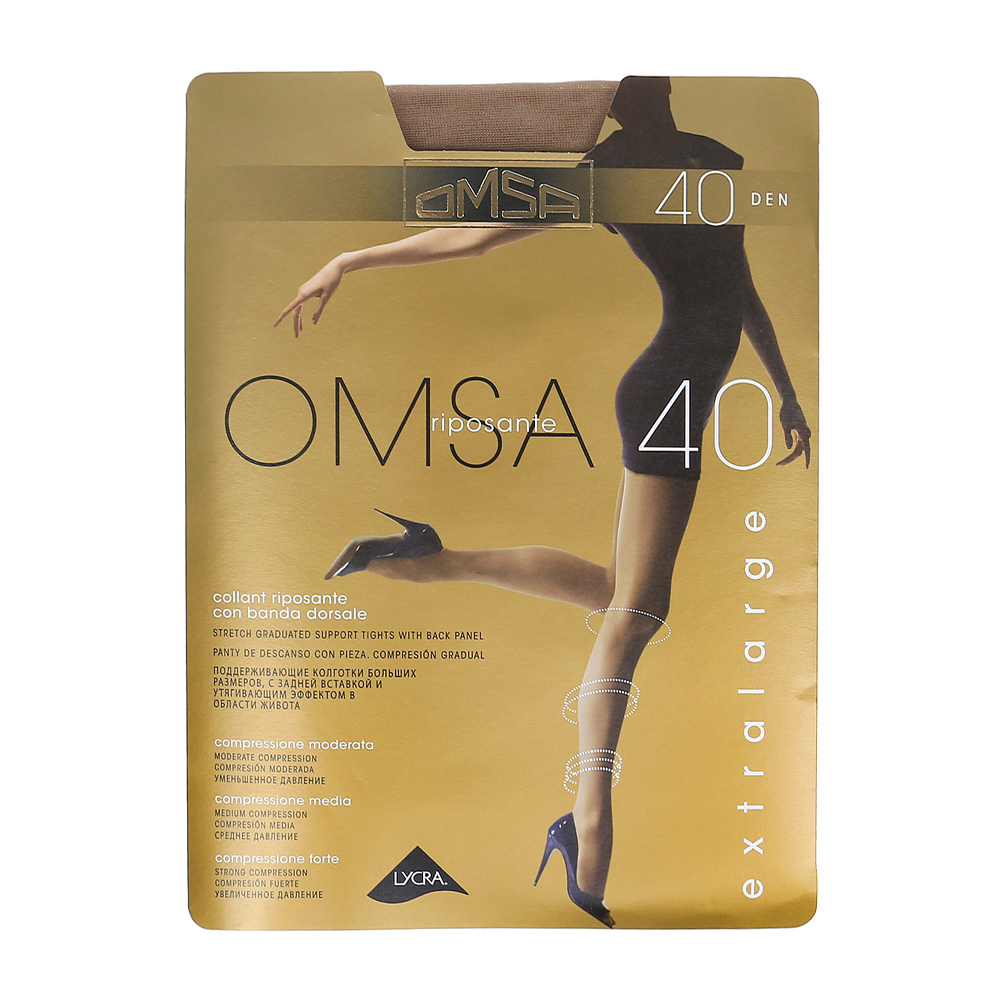 Купить колготки omsa omsa 40 den daino р.4 с доставкой на дом в ...