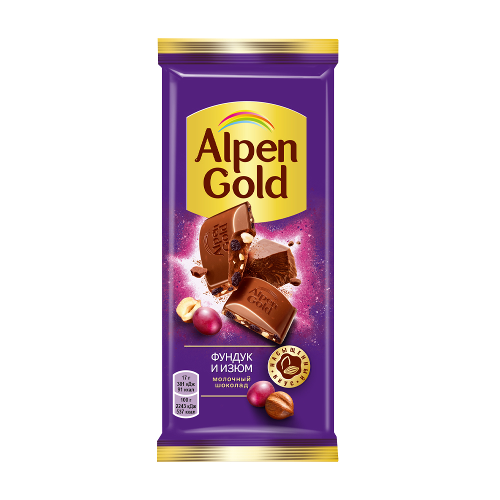 Alpen Gold РјРѕР»РѕС‡РЅС‹Р№ 85Рі