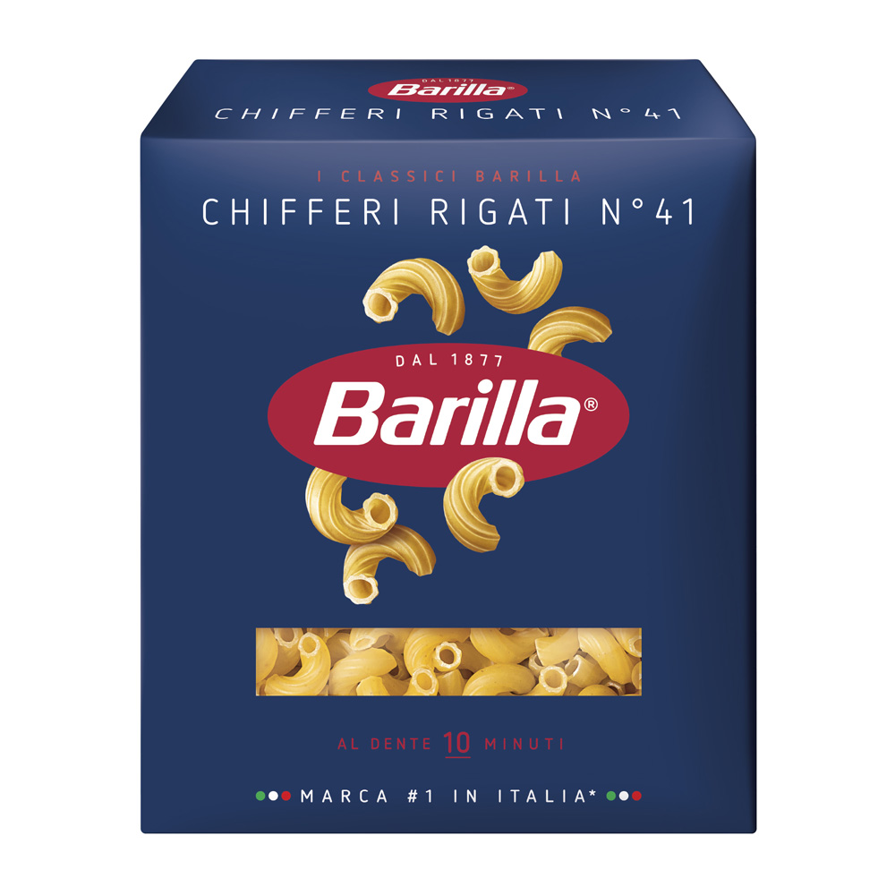 Изображение товара Макаронные Изделия Barilla Киффери Ригати №41 450г