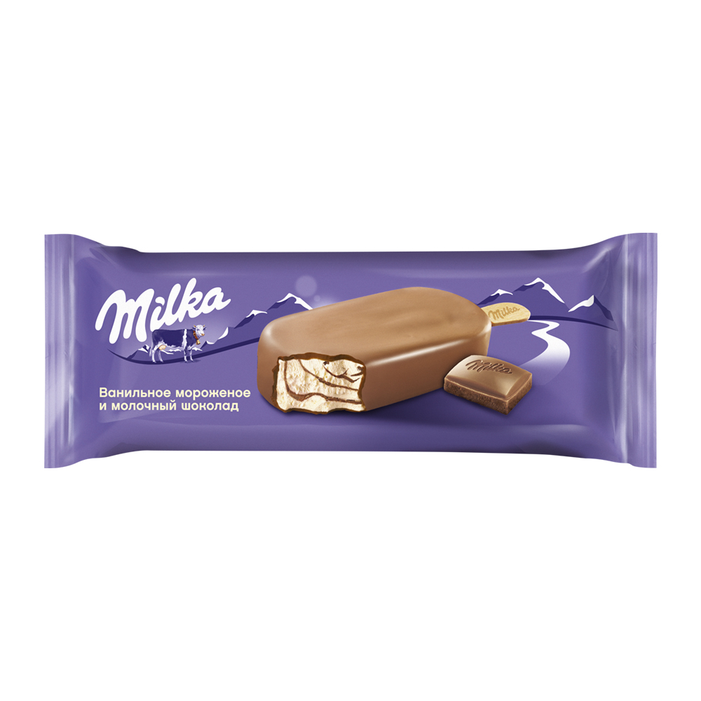 Купить мороженое эскимо milka сливочное 62г с доставкой на дом в магазине  SPAR