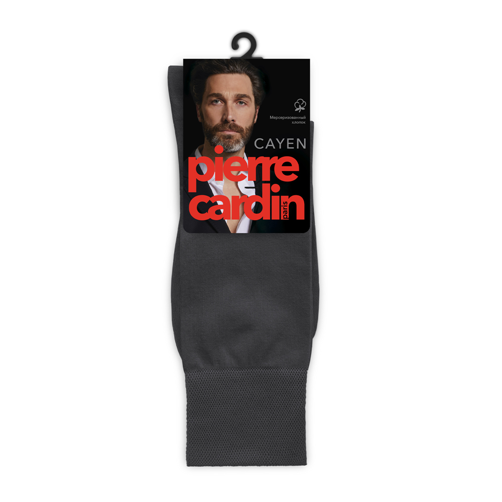 Изображение товара Носки Мужские Allure Carlo Темно-Серые р.43-44