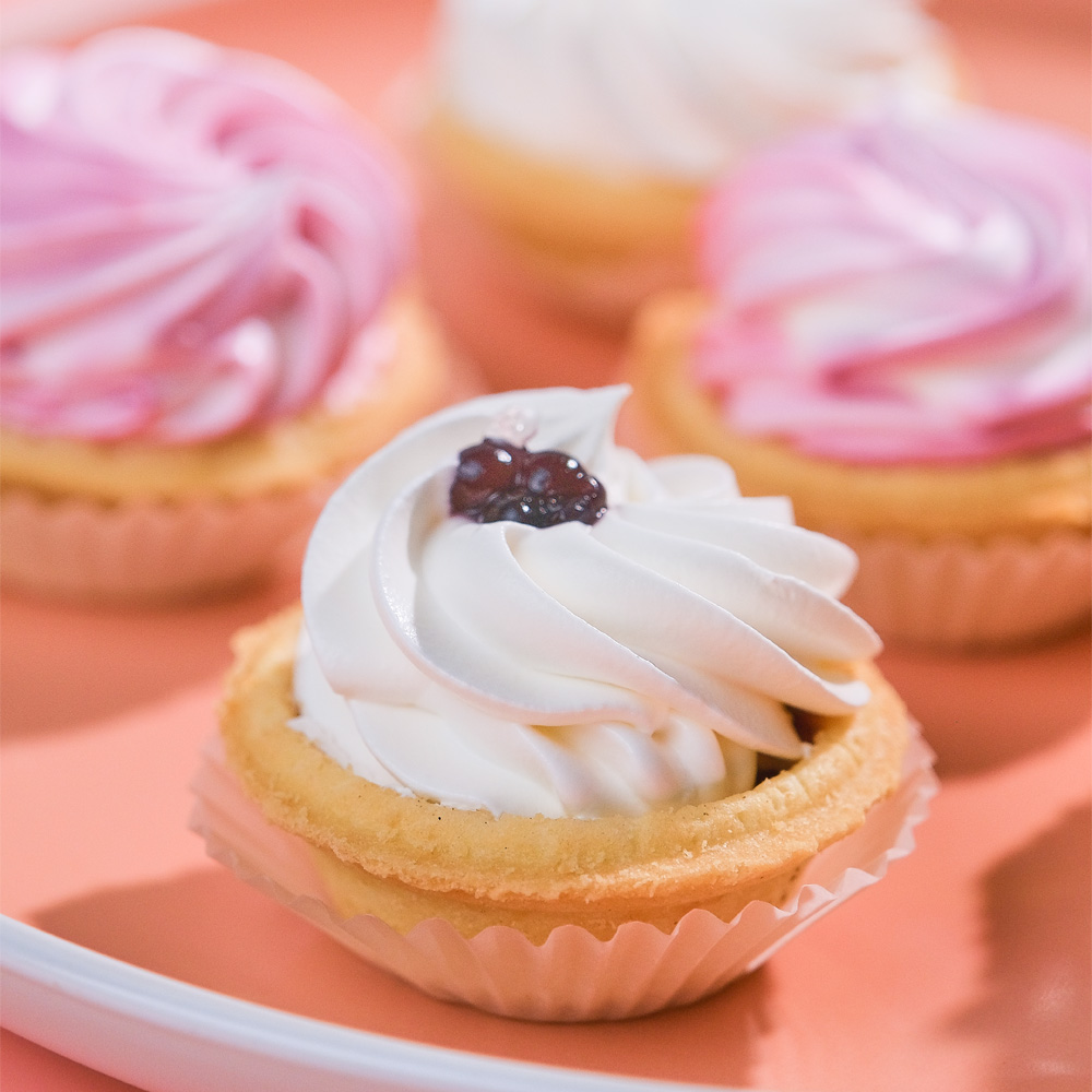 Изображение товара Пирожное Тарт Сливочный Набор 220г