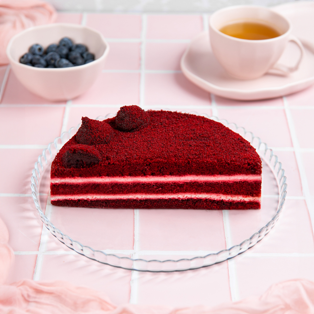 Изображение товара Торт Красный бархат 400 г — ПЕКАРНЯ SPAR