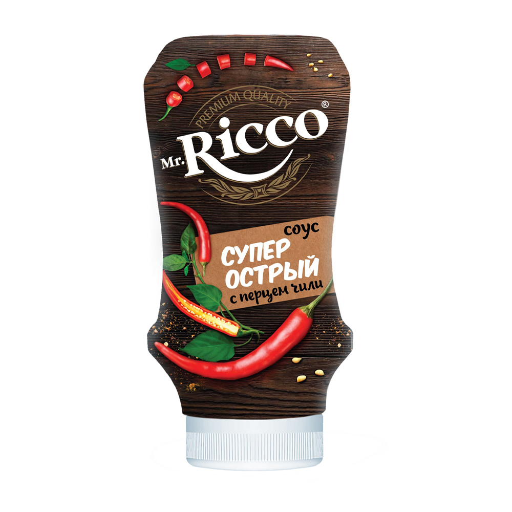 Купить соус mr.ricco супер острый 300г пэт с доставкой на дом в ...