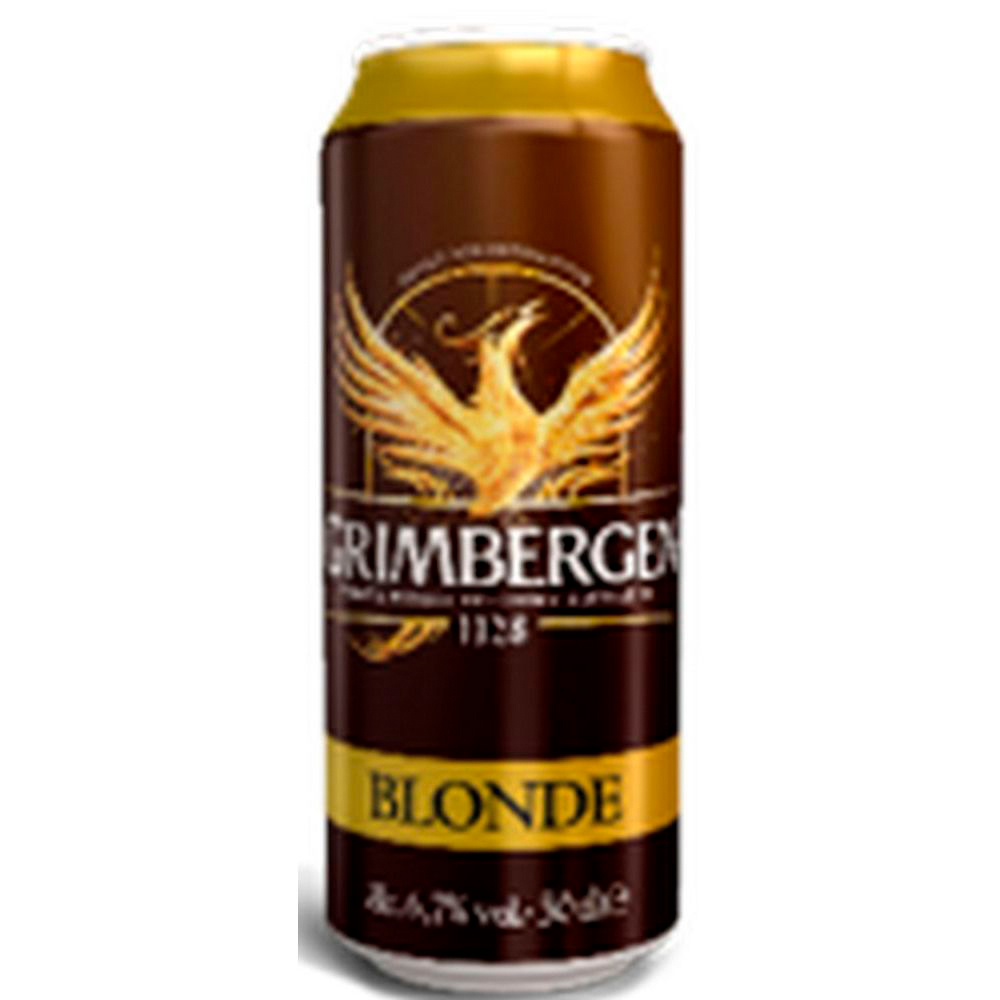 Купить пивной напиток grimbergen blonde 6,7% 0,5л ж/б с доставкой на ...