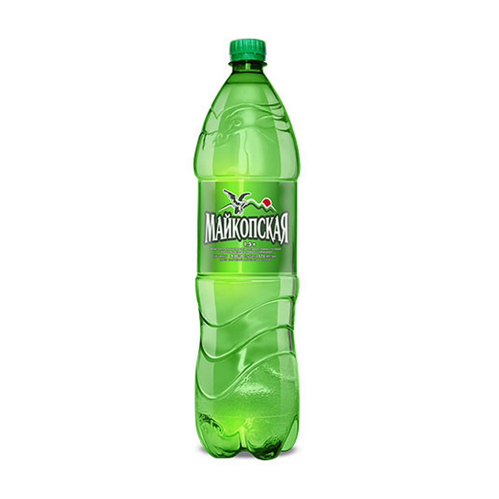 Изображение товара Майкопская газированная минеральная вода 1,5 л