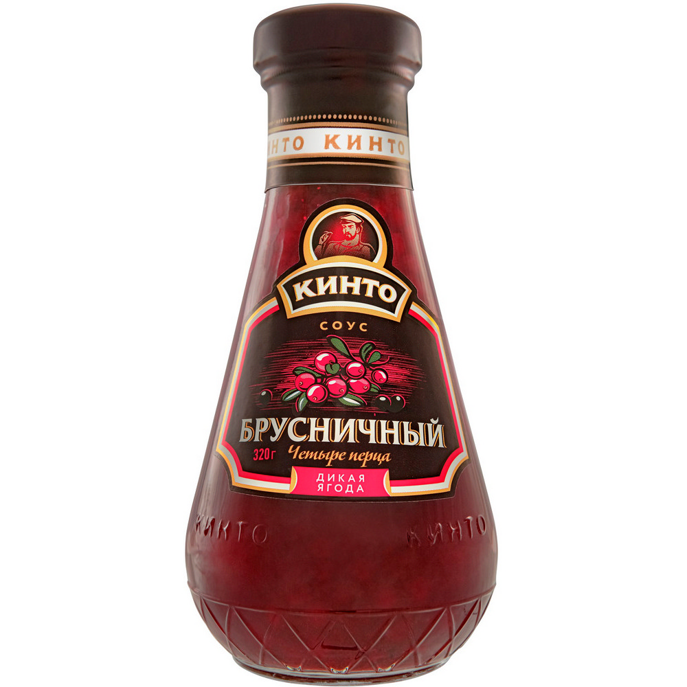 Купить соус кинто четыре перца брусничный 320г с доставкой на дом в ...