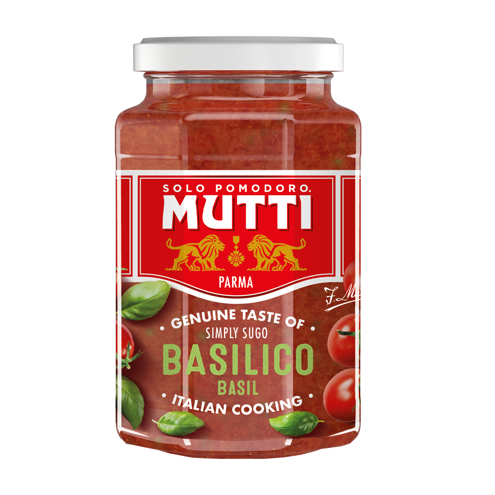 Изображение товара Соус Mutti Томатный с Базиликом 400г