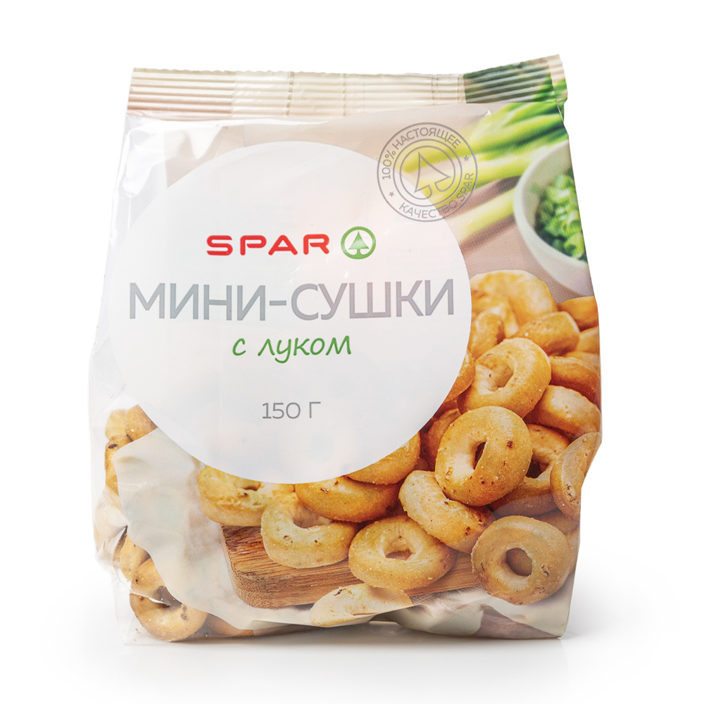 Мини спар. Сушки с луком. Сушки Спар. Мини сушки 5 кг. Spar супермаркет.