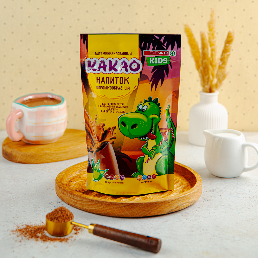 Изображение товара Какао-Напиток SPAR KIDS 250г