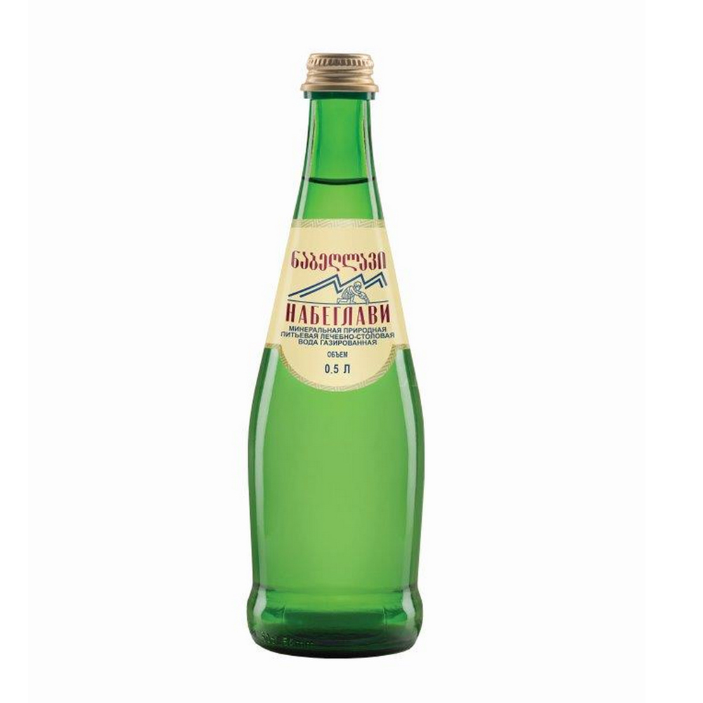 Изображение товара Вода Минеральная Лечебно-Столовая Набеглави 0,5л Стекло