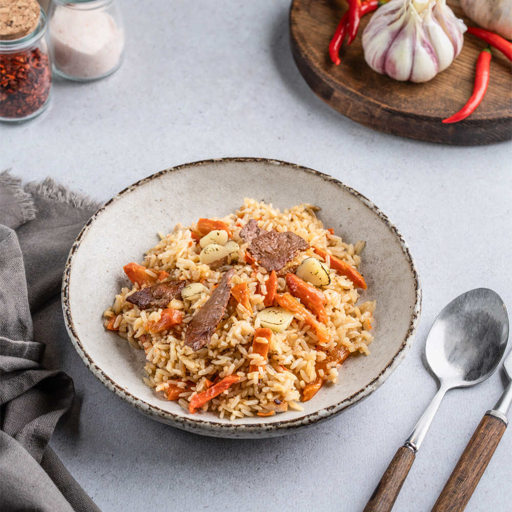 Изображение товара Плов с Говядиной Мангал