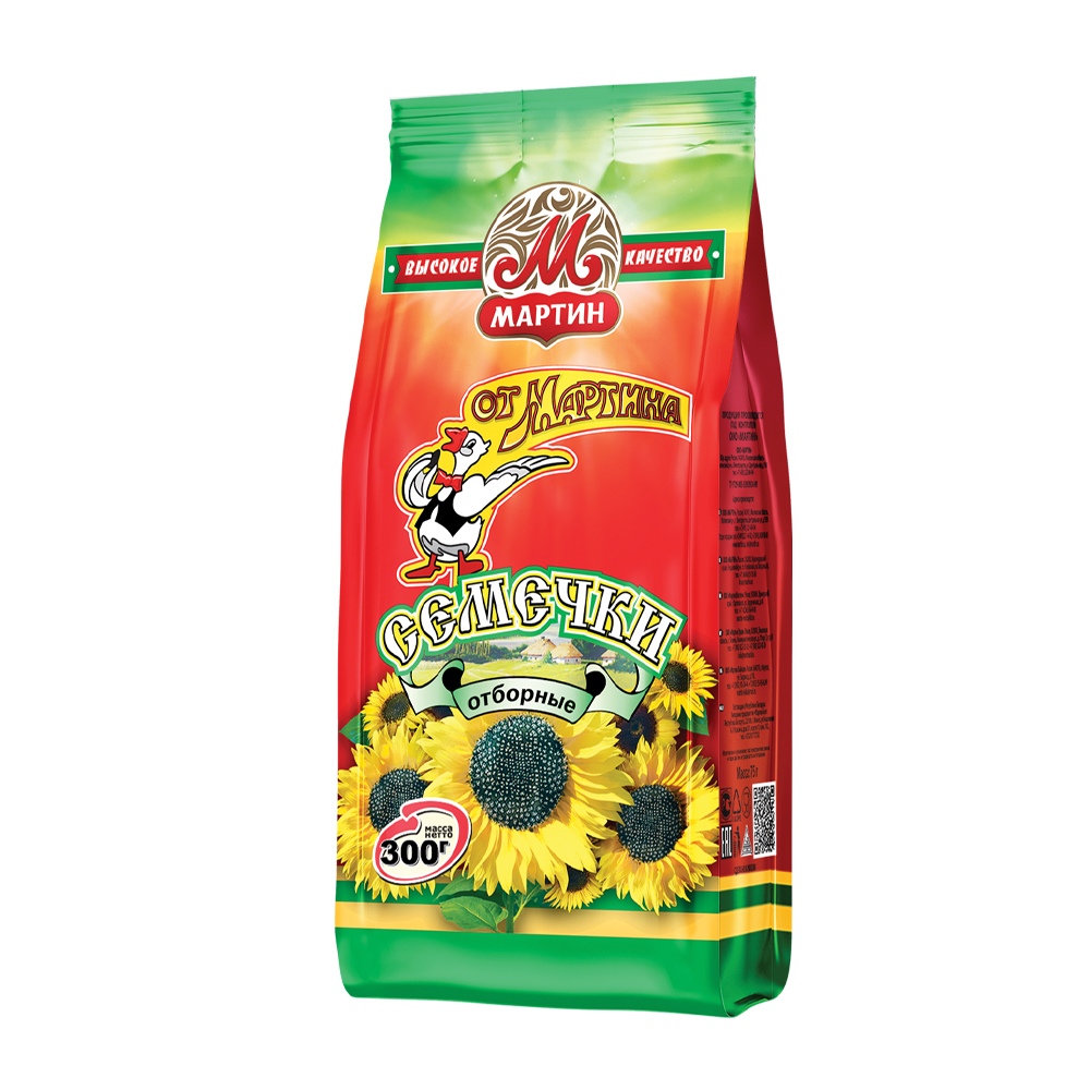 Изображение товара Семечки от Мартина Отборные 300г
