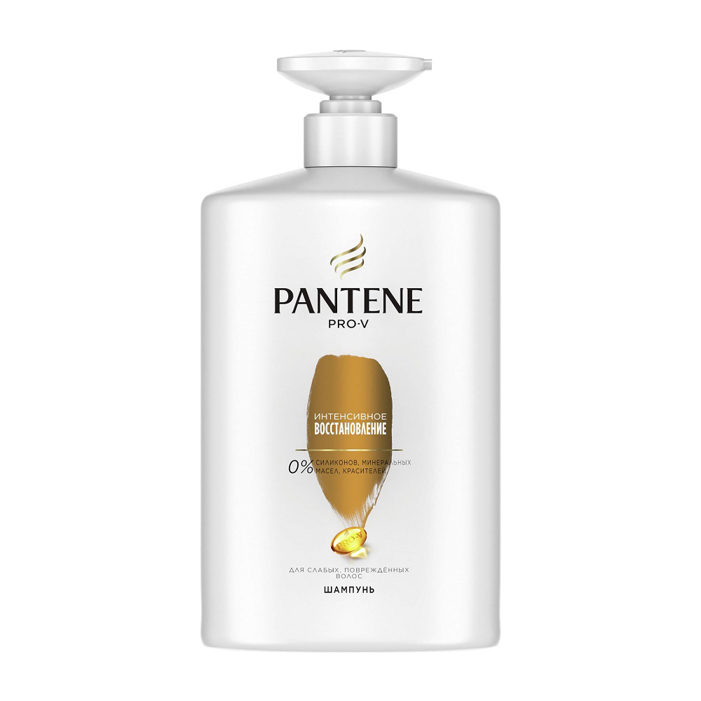 Изображение товара Шампунь Pantene Интенсивное Восстановление 900мл