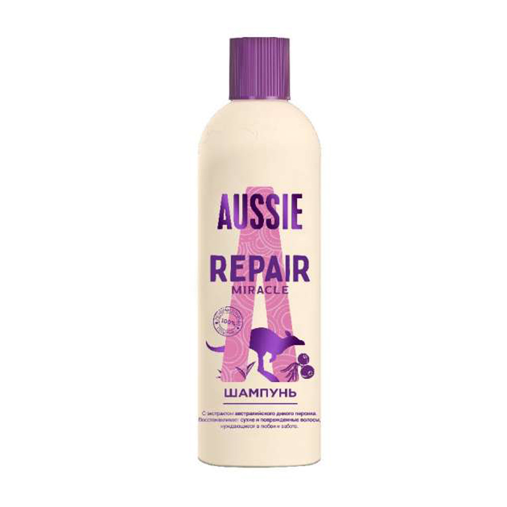 Изображение товара Шампунь Aussie Repair Miracle для Сухих Волос 300мл