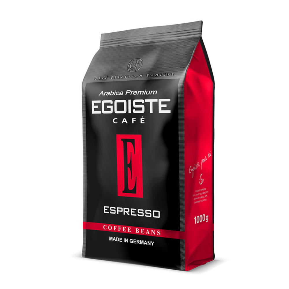 Изображение товара Кофе в Зернах Egoiste Espresso 1кг м/у