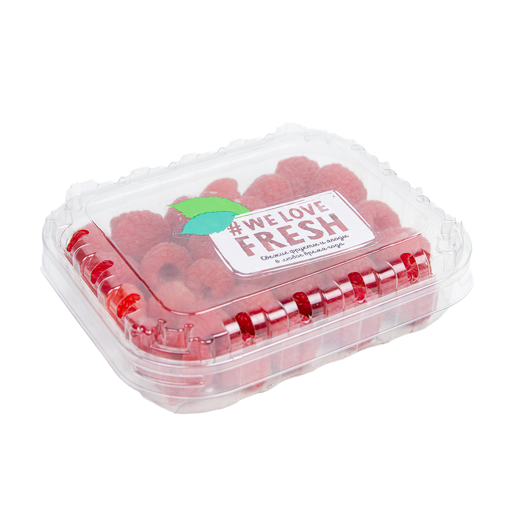 Изображение товара Малина We Love Fresh Отборная 125г