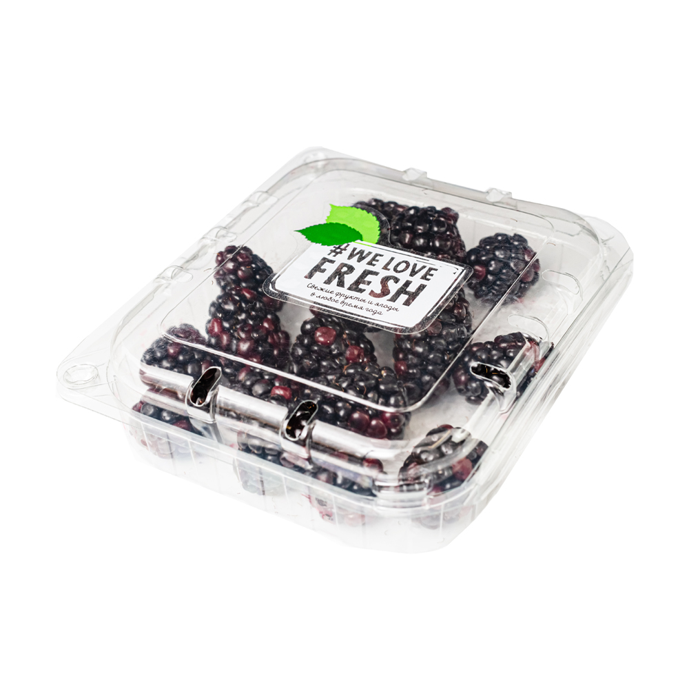 Изображение товара Ежевика We Love Fresh Отборная 125г