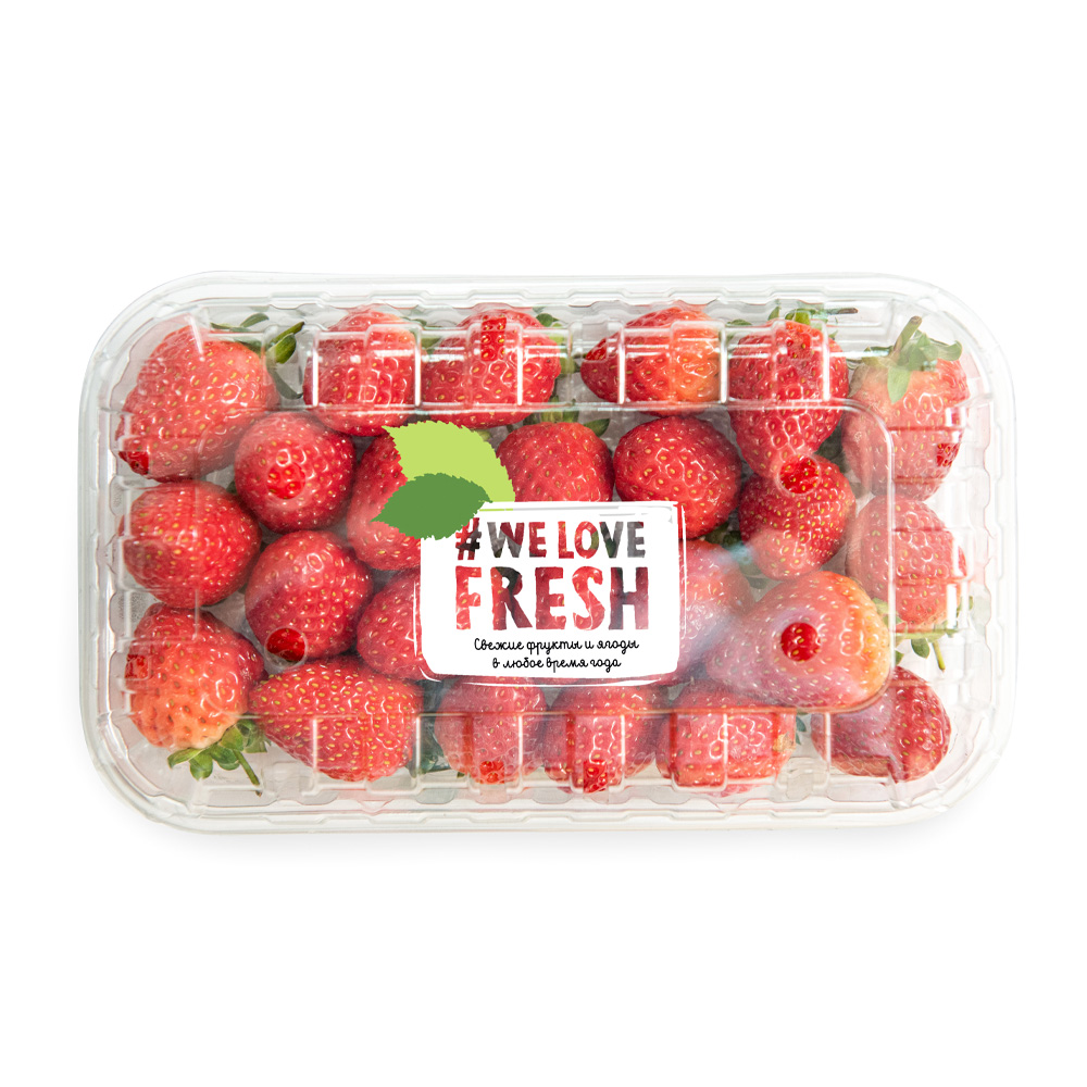 Изображение товара Клубника We Love Fresh Отборная 500г