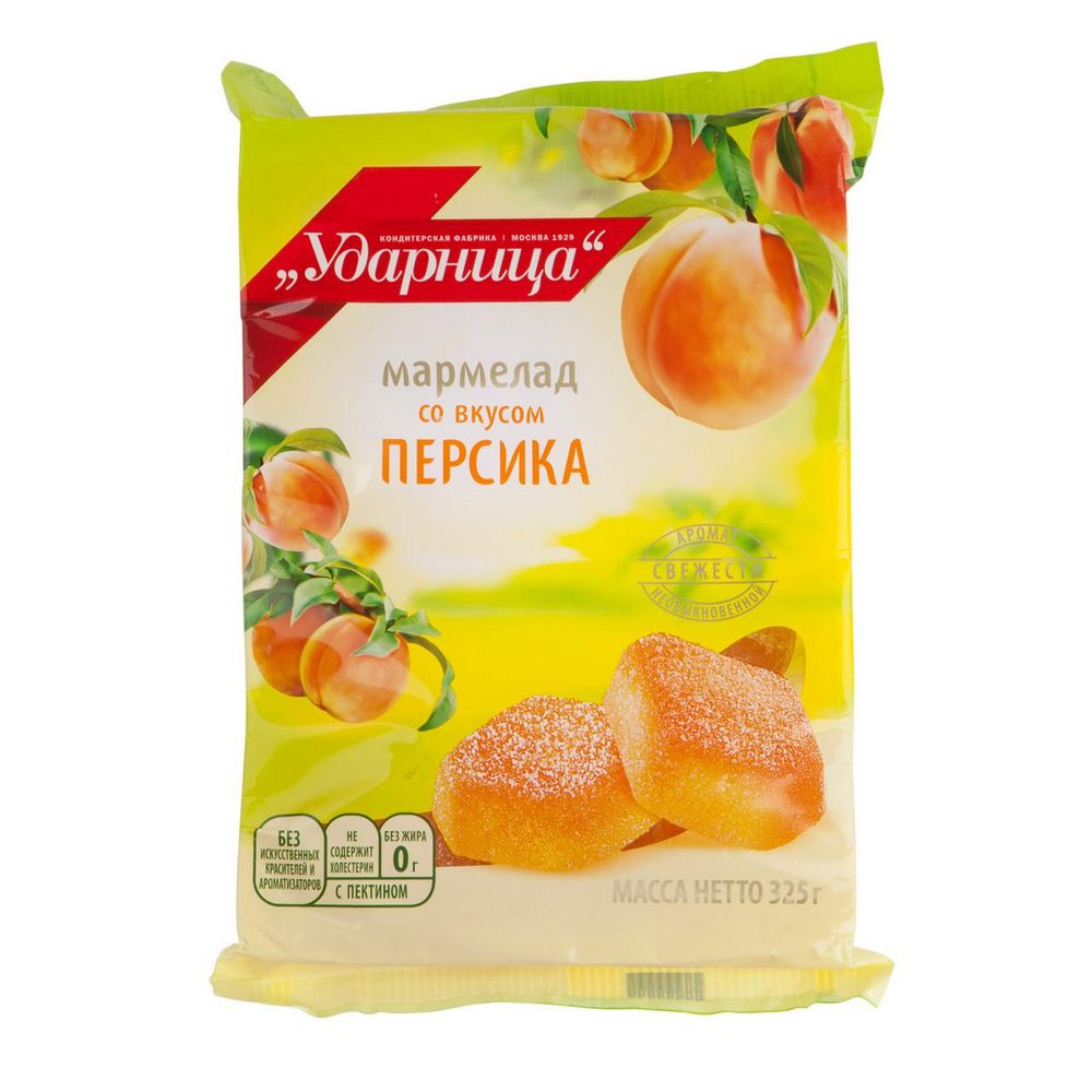 Изображение товара Мармелад Ударница Персик 325г
