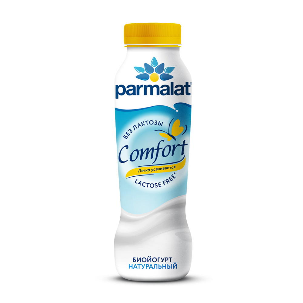 Изображение товара Биойогурт Parmalat Comfort Безлактозный 1,7% 290г