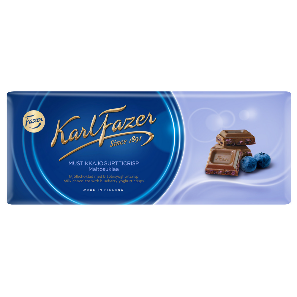 Karl fazer Blueberry Truffle шоколад