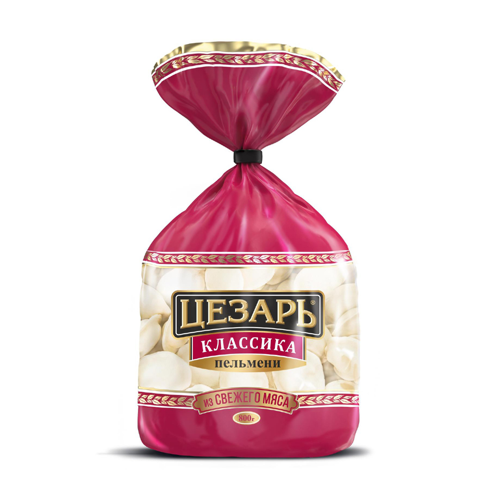Изображение товара Пельмени Цезарь Классика 800г