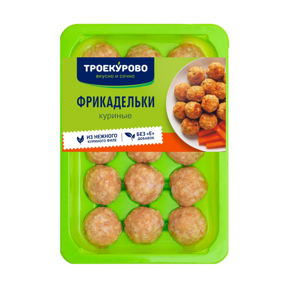Изображение товара Куриные фрикадельки Троекурово 300 г