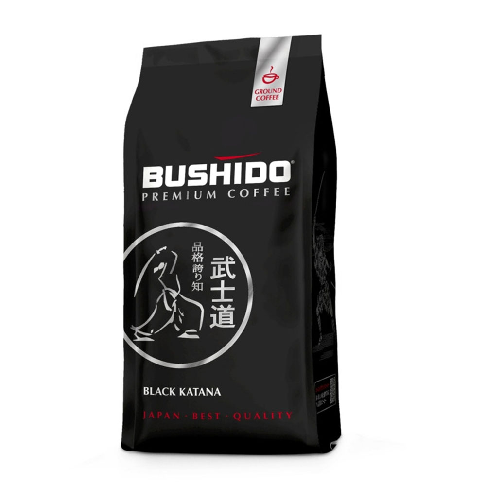 Изображение товара Кофе Молотый Bushido Black Katana 227г м/у