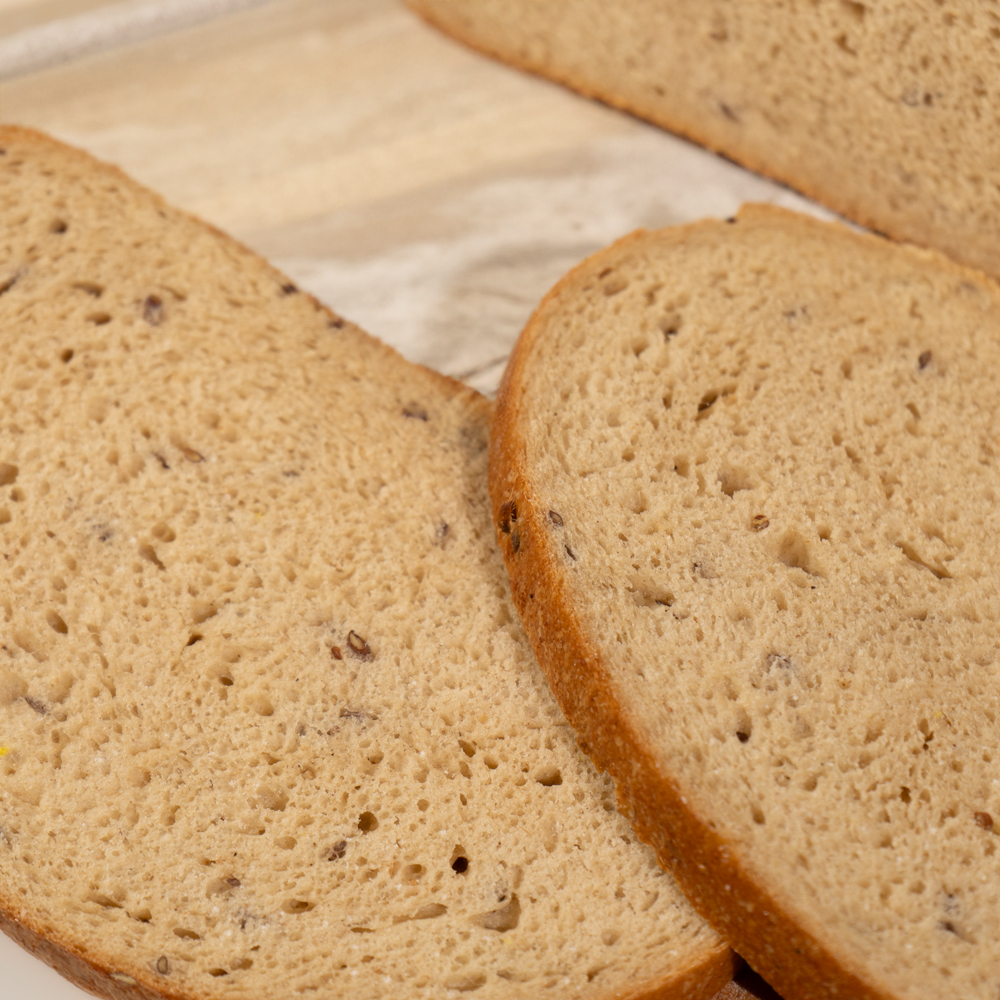 Изображение товара Хлеб Бездрожжевой Гречневый Нарезка 280г