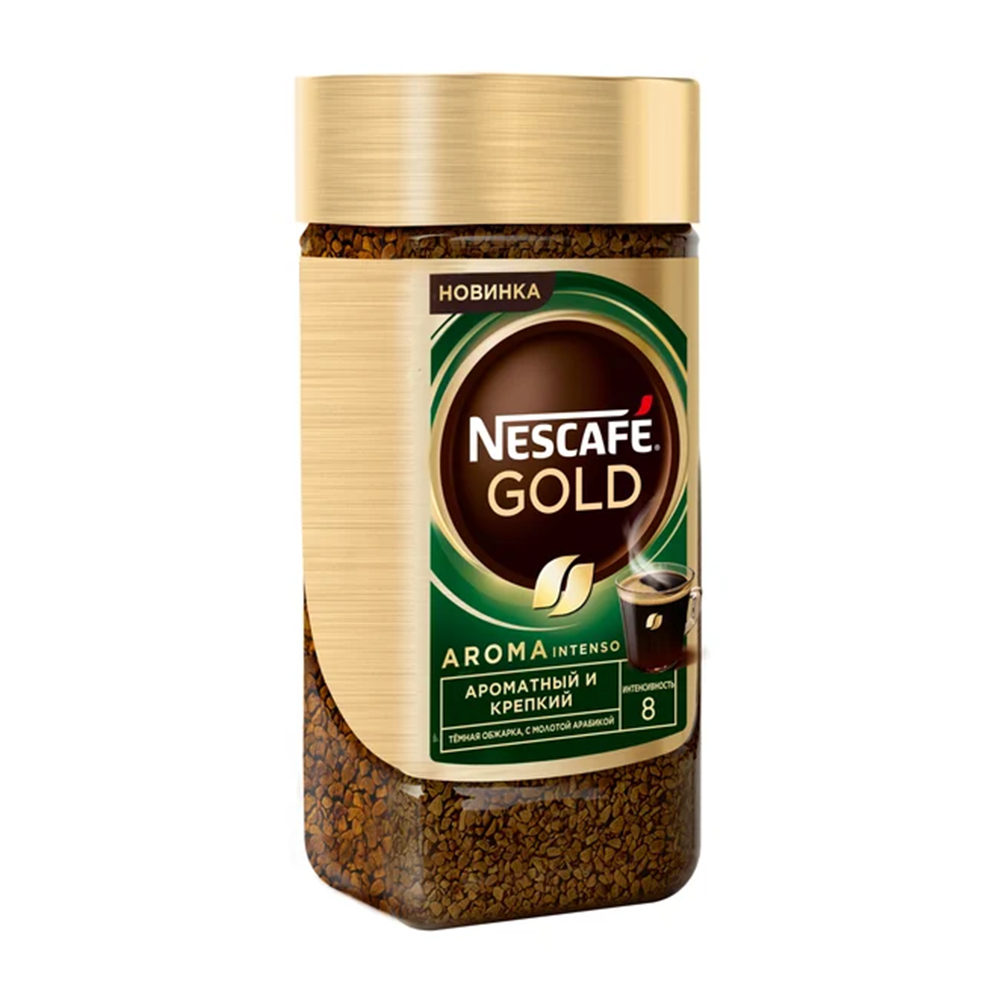 Купить кофе растворимый nescafe gold aroma 170г стекло с доставкой на дом в  магазине SPAR