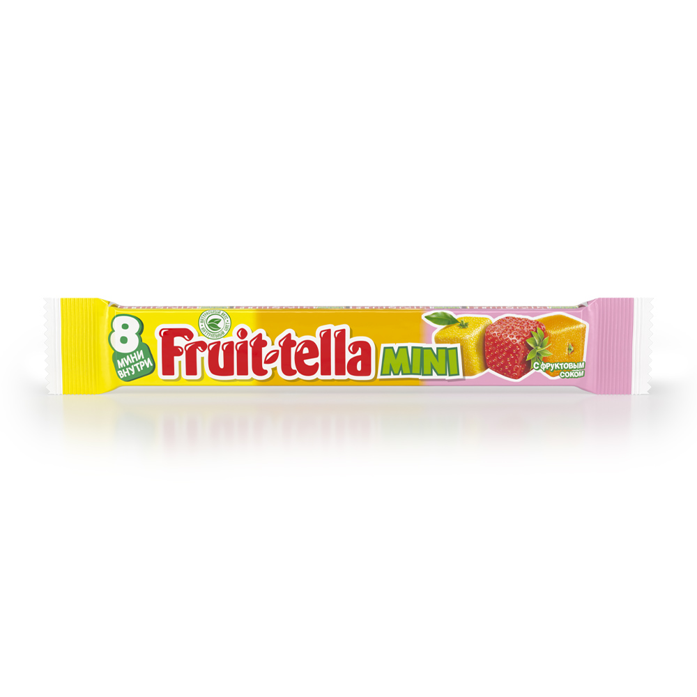 Изображение товара Конфеты Жевательные Fruit-Tella Мини 88г