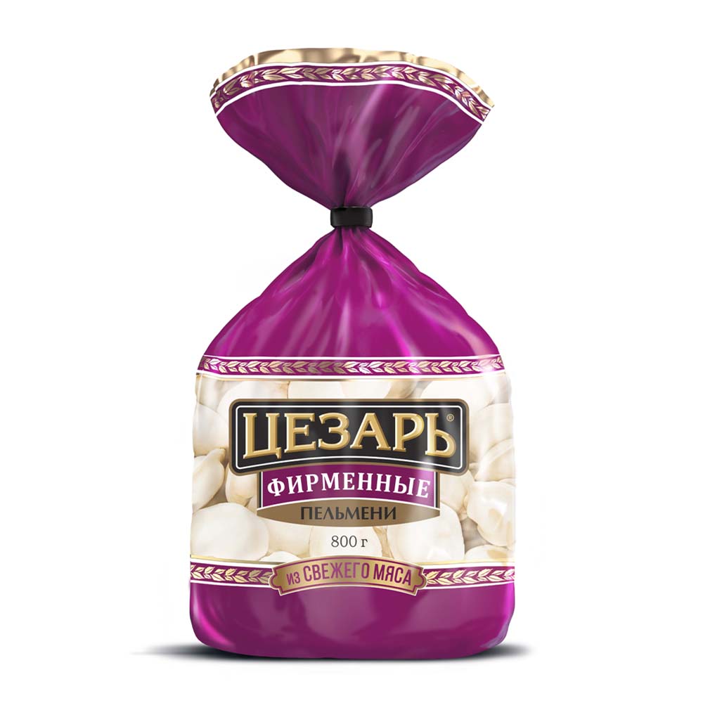 Купить пельмени цезарь фирменные 800г с доставкой на дом в магазине SPAR