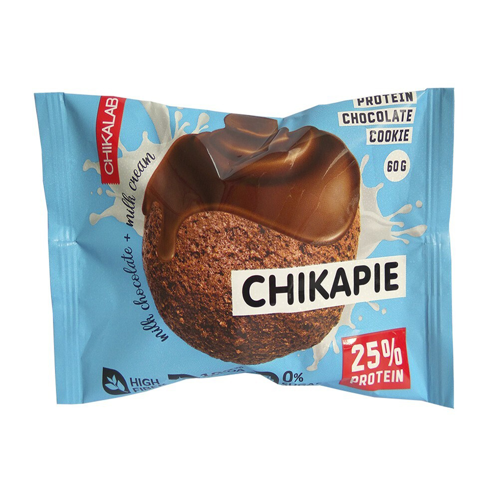 Изображение товара Печенье Протеиновое Chikapie Шоколадное 60г