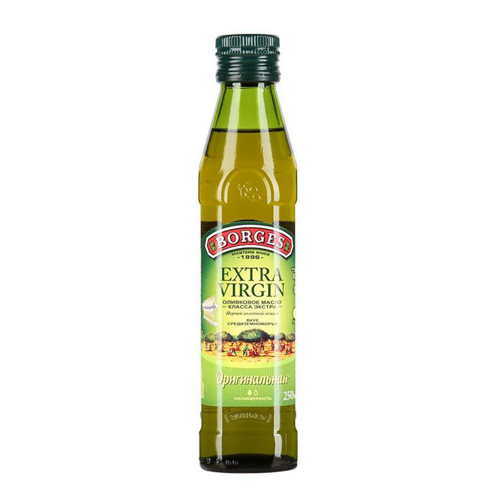 Изображение товара Масло Оливковое Borges Extra Virgin 250мл Стекло