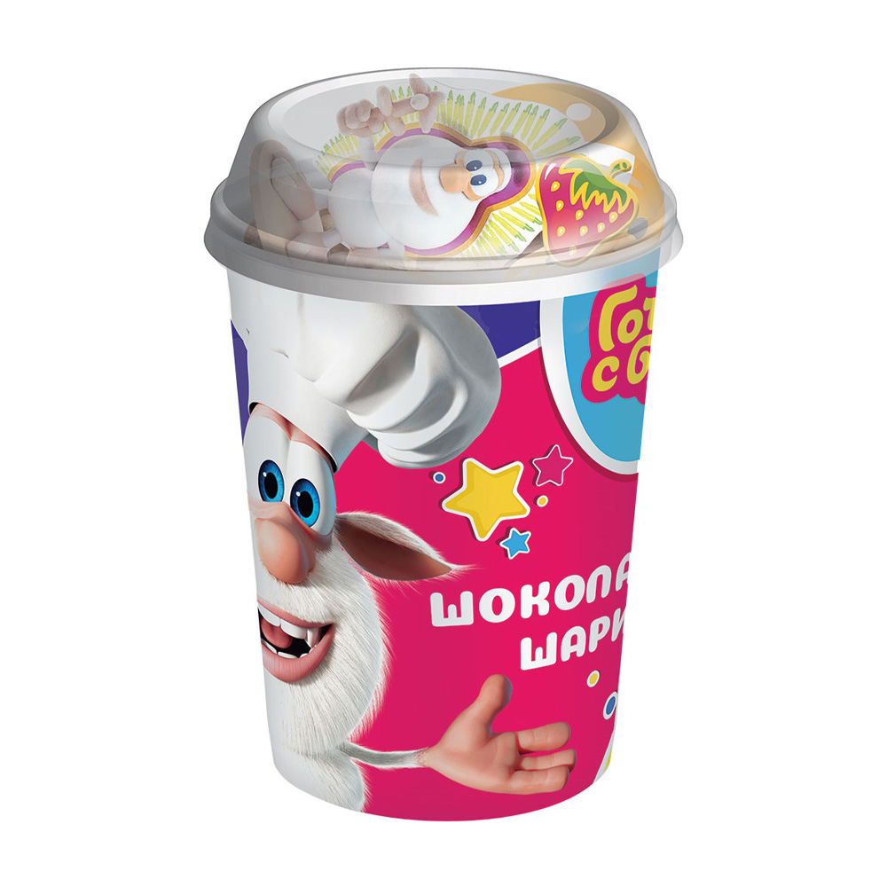 Изображение товара Шарики Шоколадные Play Me Буба с Подарком 50г