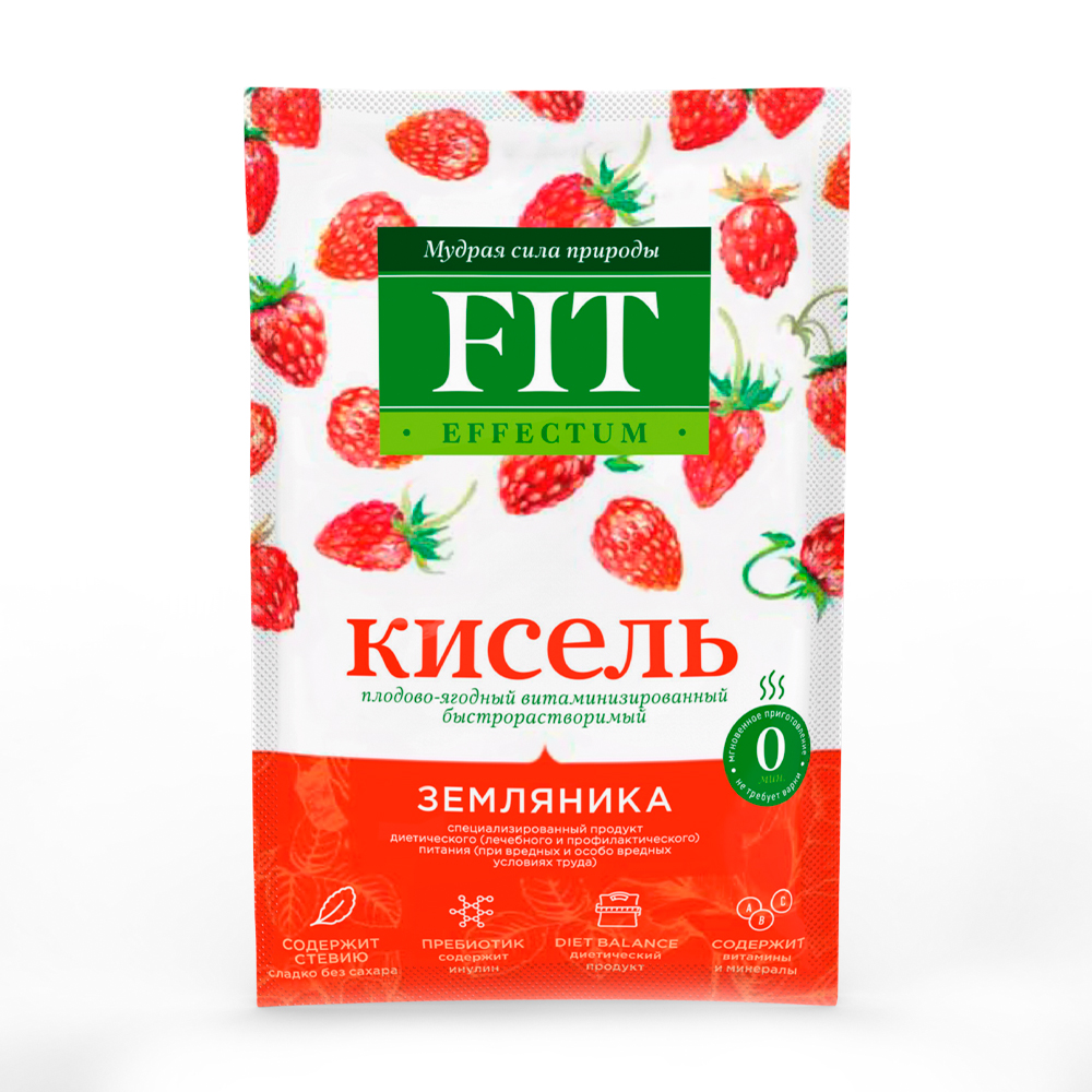 Купить кисель fit effectum земляника 30г с доставкой на дом в магазине SPAR