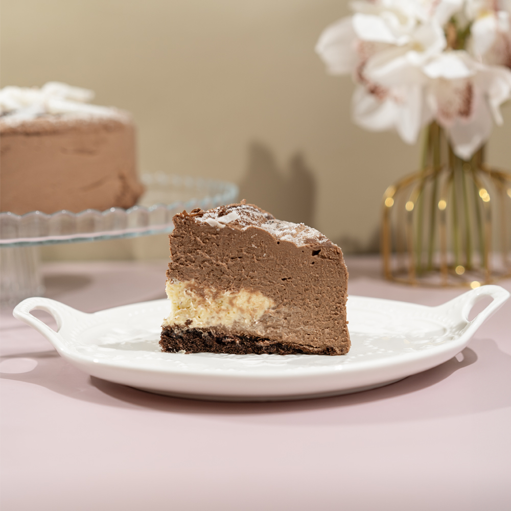 Купить торт шоколадно-трюфельный bocconto 1,2кг с доставкой на дом в ...