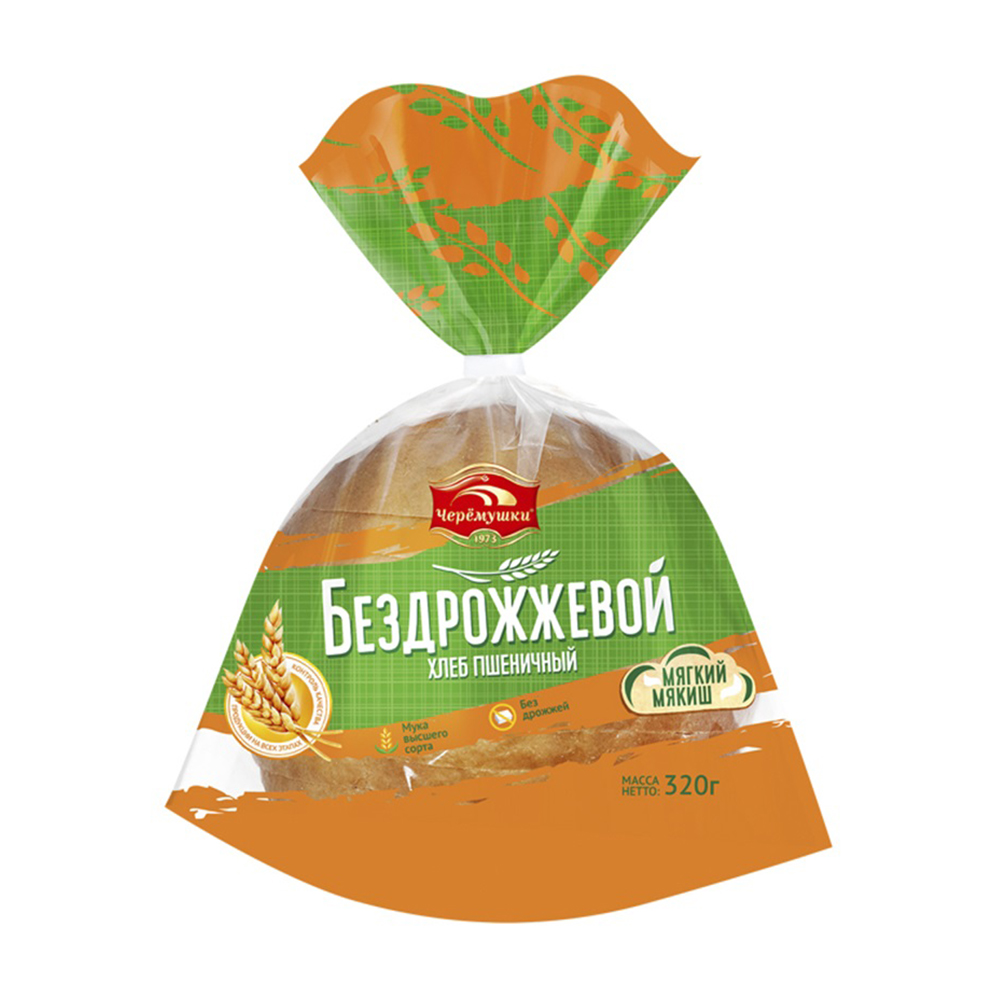 Изображение товара Хлеб Бездрожжевой Нарезка 320г