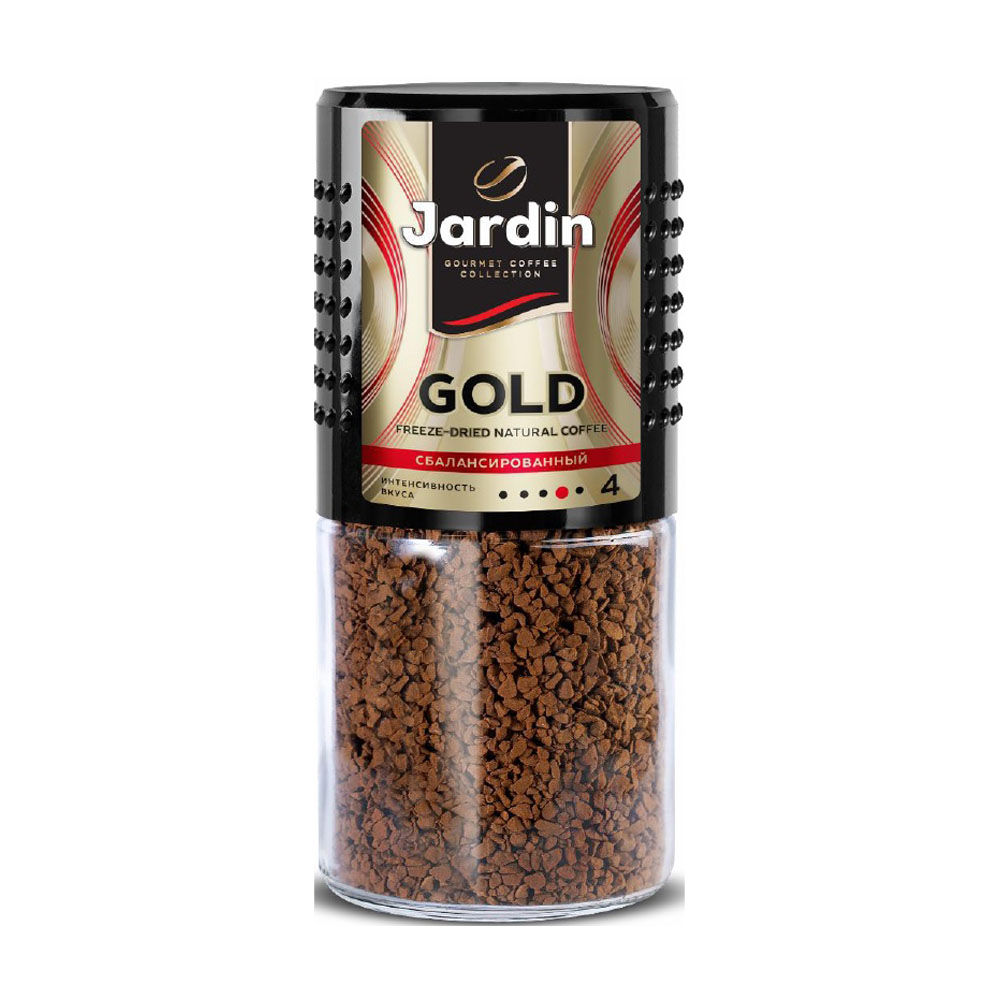 Изображение товара Кофе Растворимый Jardin Gold 190г Стекло