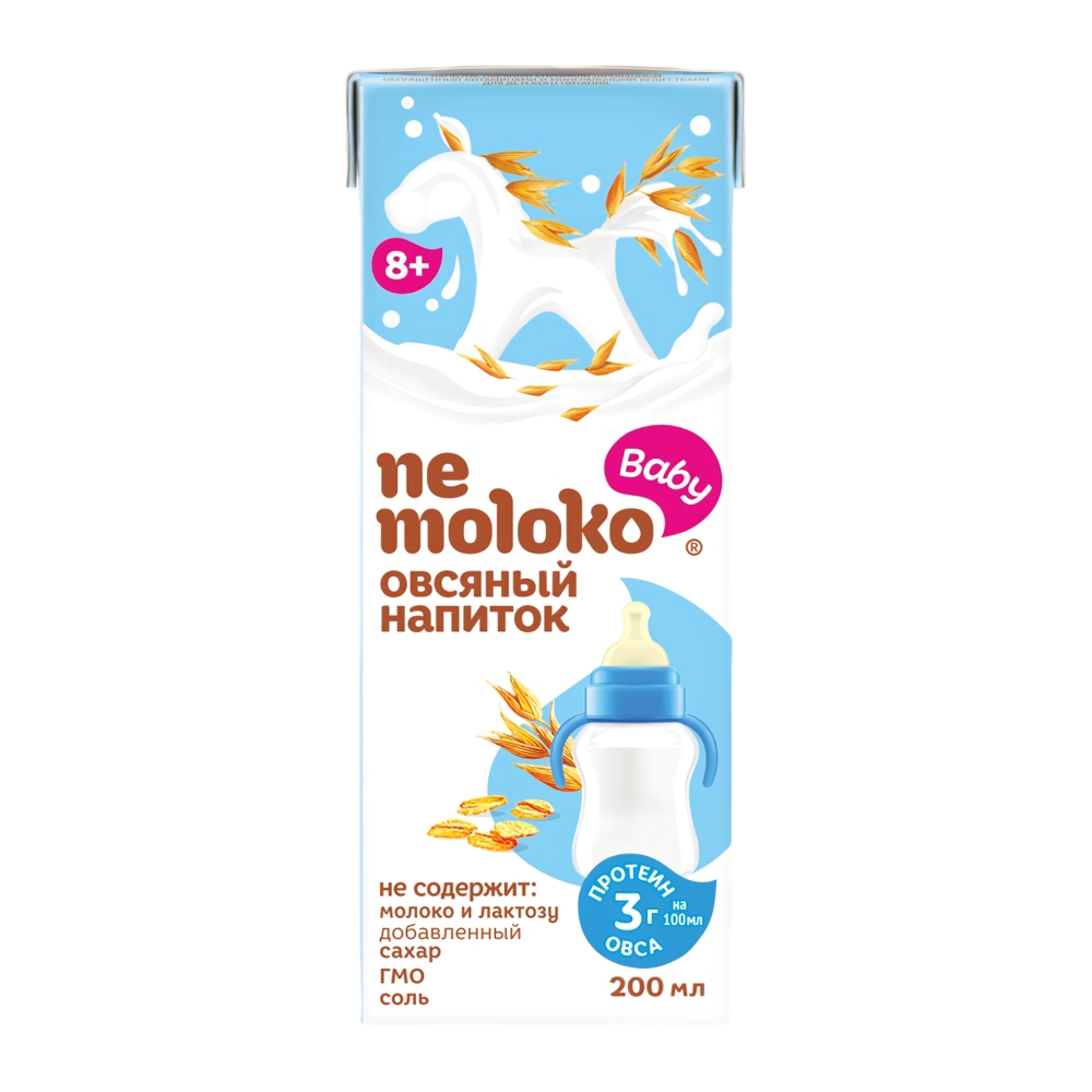 Изображение товара Напиток Овсяный Nemoloko 200мл