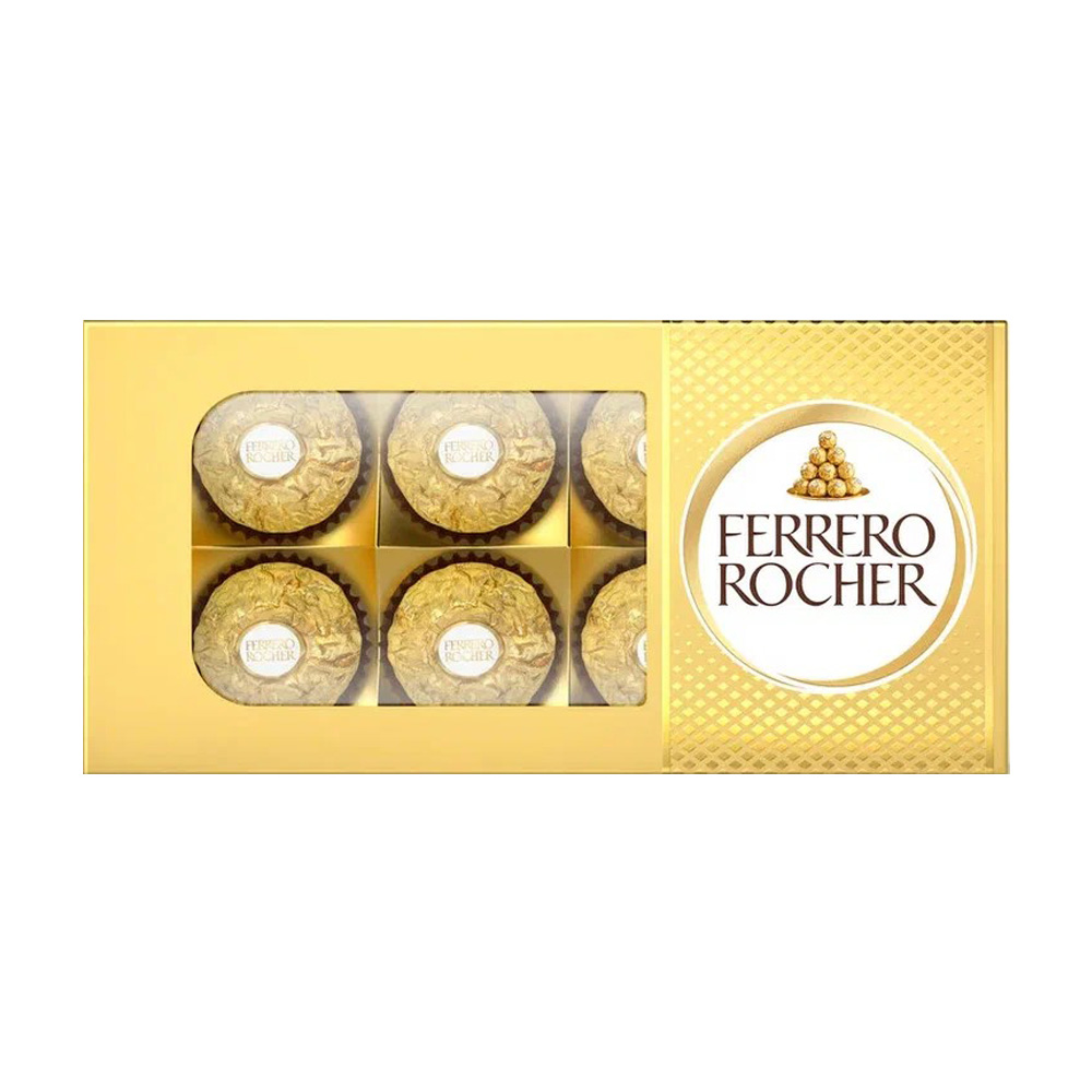 Купить набор конфет ferrero rocher 75г с доставкой на дом в магазине SPAR