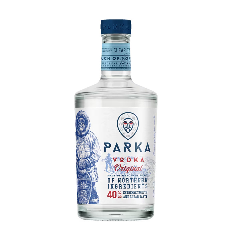Изображение товара Водка Parka 40% 0,5л