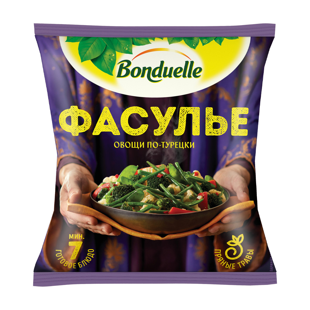 Изображение товара Смесь Овощная Bonduelle Фасулье по-Турецки 400г