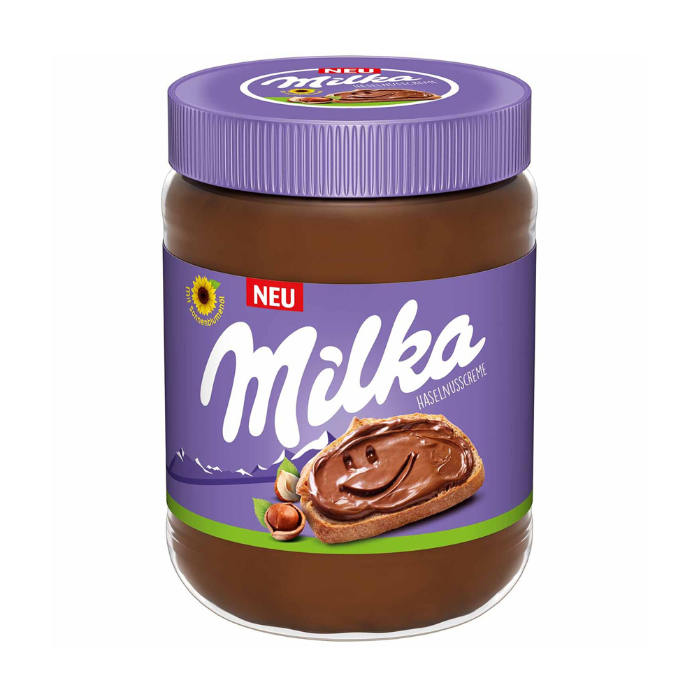 Купить паста milka шоколадная с лесным орехом 350г с доставкой на дом в  магазине SPAR